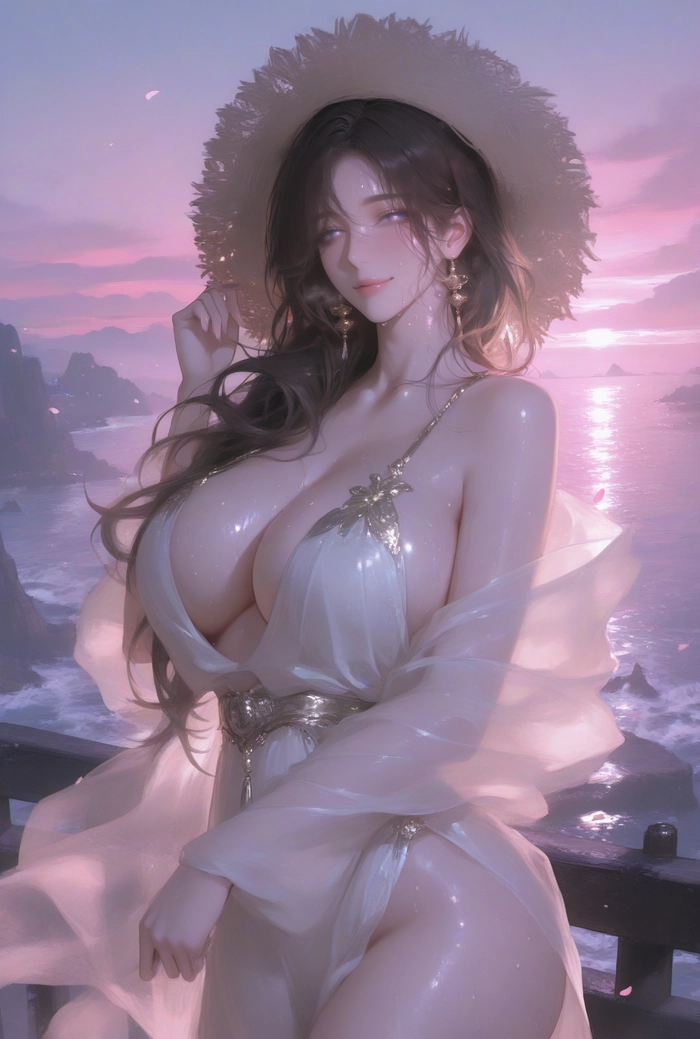 Ảnh anime 3D đẹp mắt cho avatar