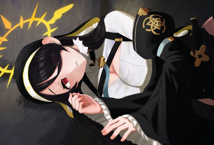 Ảnh anime Hinata Kinoshita Blue Archive quyến rũ