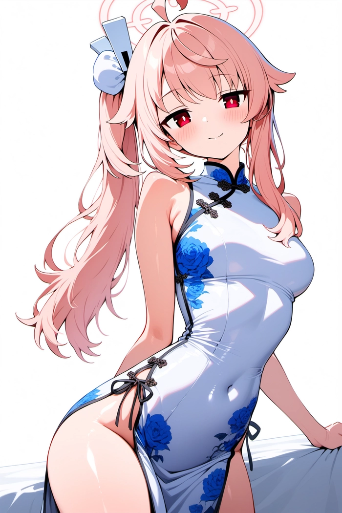 Ảnh anime Natsu Blue Archive dễ thương