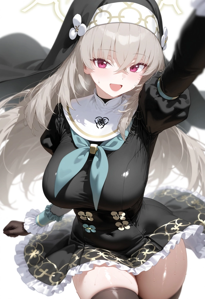 Ảnh anime Sakurako Blue Archive dễ thương
