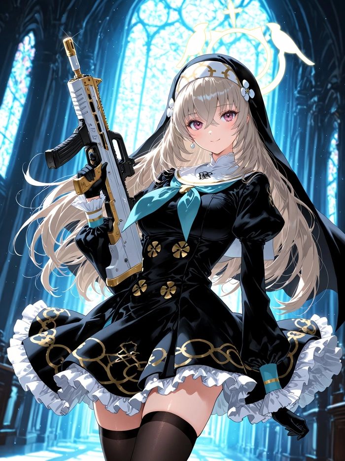 Ảnh anime Utazumi Sakurako ngầu lạnh lùng