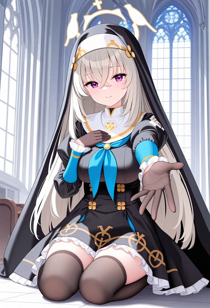 Ảnh anime Utazumi Sakurako thần thái gợi cảm