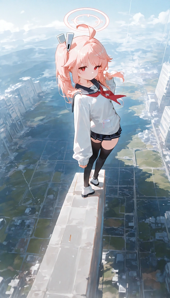 Ảnh anime Yutori Natsu cute đáng yêu