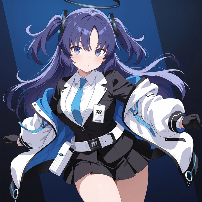 Ảnh anime Yuuka Hayase thu hút