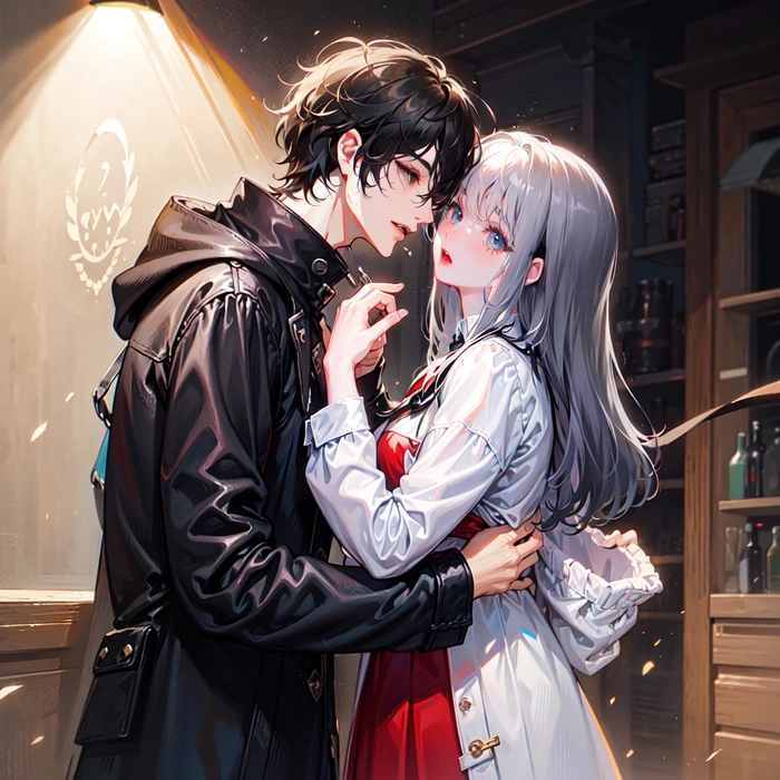 Ảnh anime cặp đôi lãng mạn cuốn hút