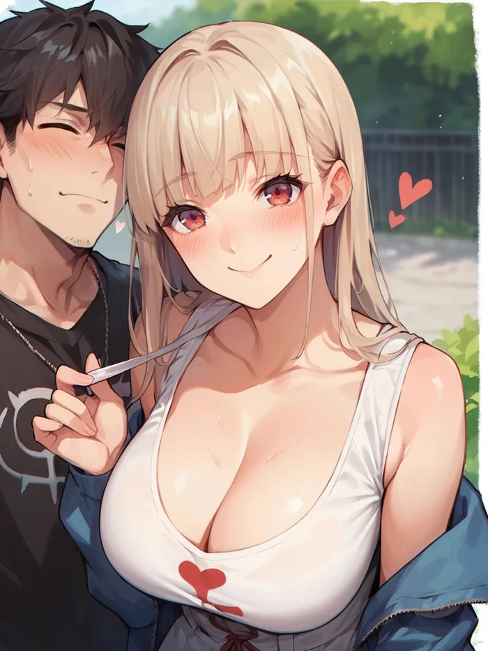 Ảnh anime cặp đôi yêu nhau ngọt ngào