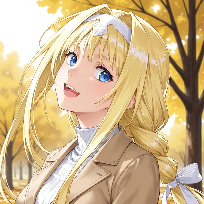Ảnh anime con gái cute cực dễ thương