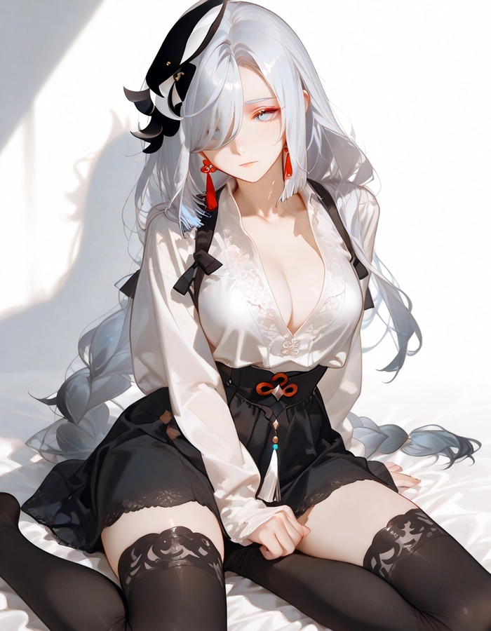 Ảnh anime gái xinh sexy lung linh