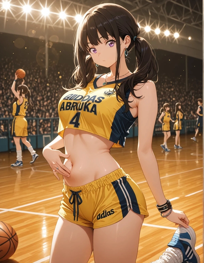Ảnh anime girl sexy trẻ trung cuốn hút