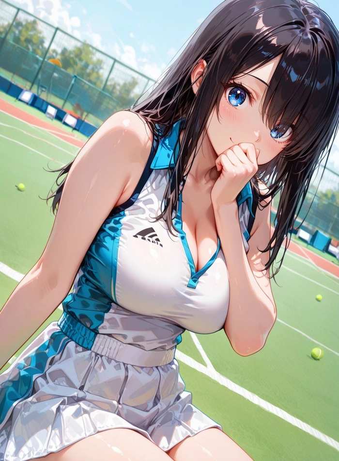 Ảnh anime học sinh nữ ngầu ấn tượng