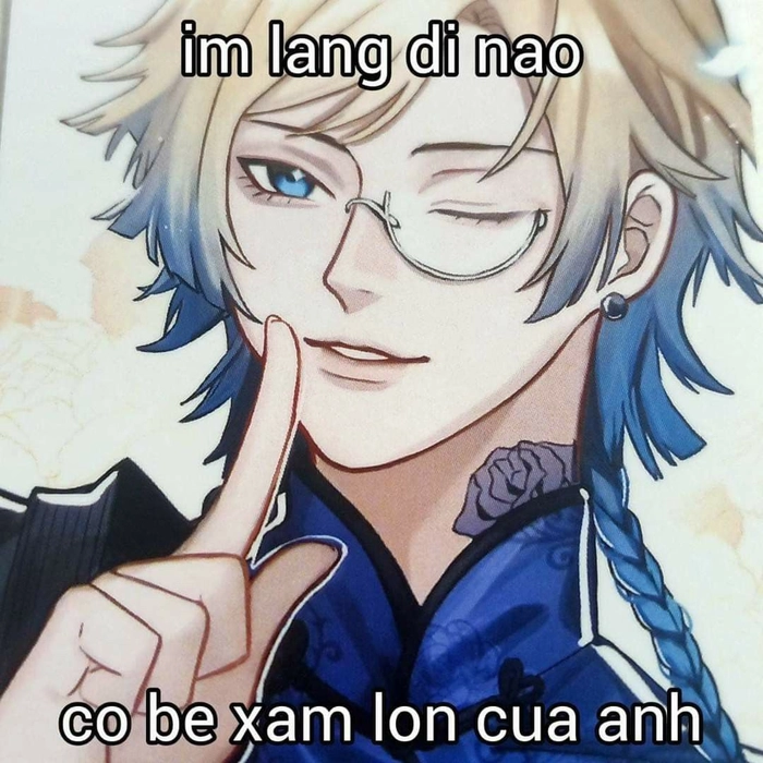 Ảnh anime meme bá đạo hài