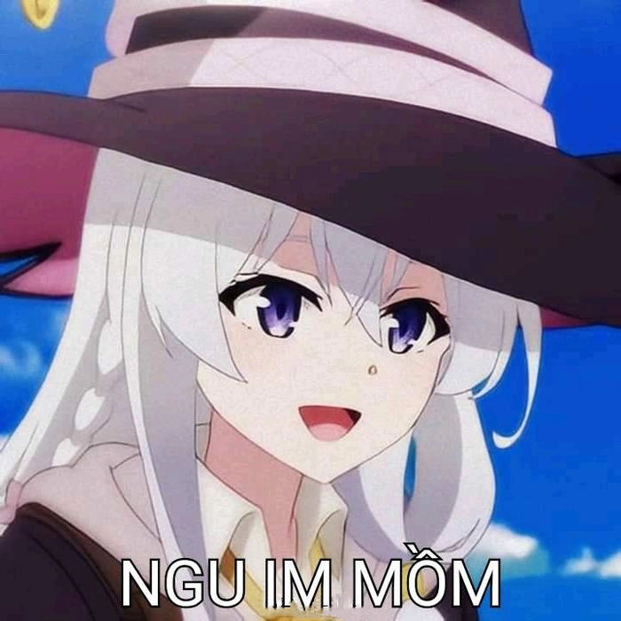 Ảnh anime meme bá đạo khó đỡ