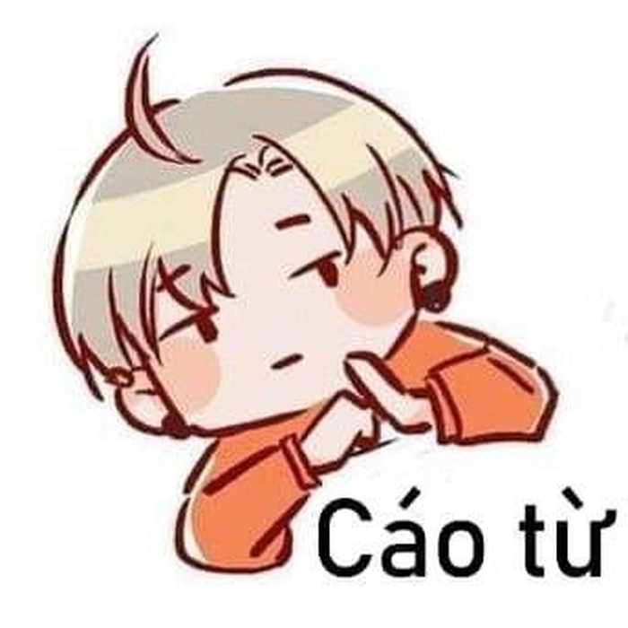 Ảnh anime meme đáng yêu vui tươi