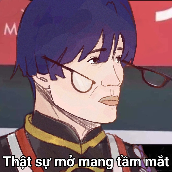 Ảnh anime meme hài hước chất