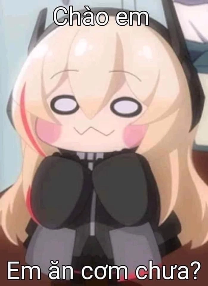 Ảnh anime meme vui nhộn bá đạo