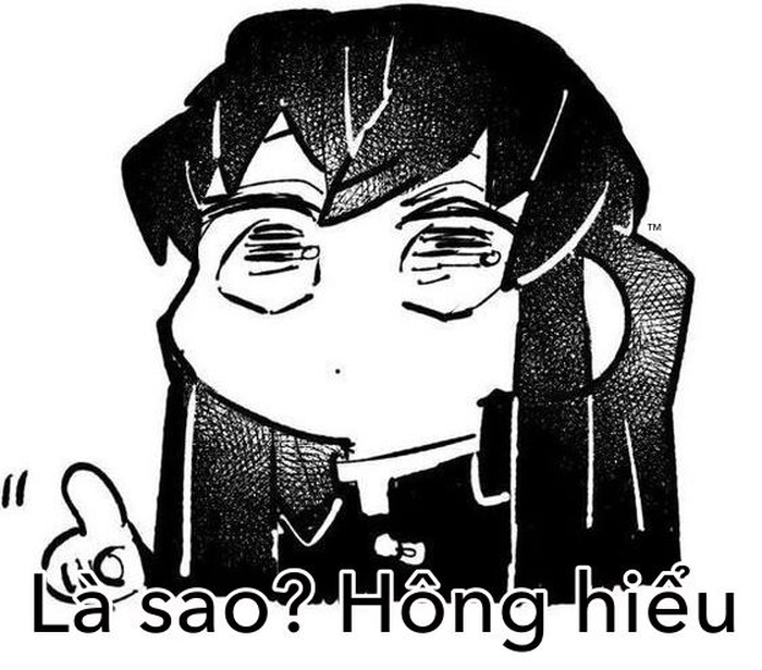 Ảnh anime meme vui nhộn đáng yêu