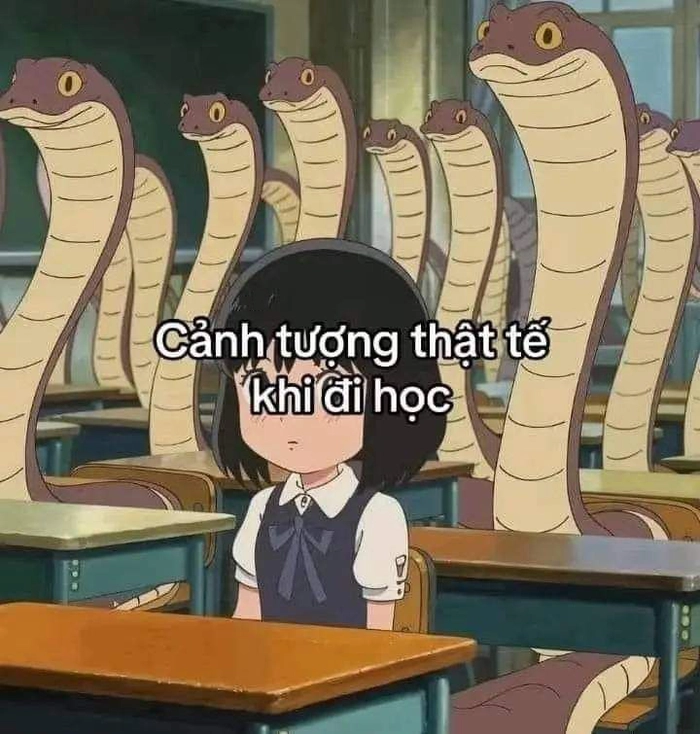 Ảnh anime meme vui nhộn