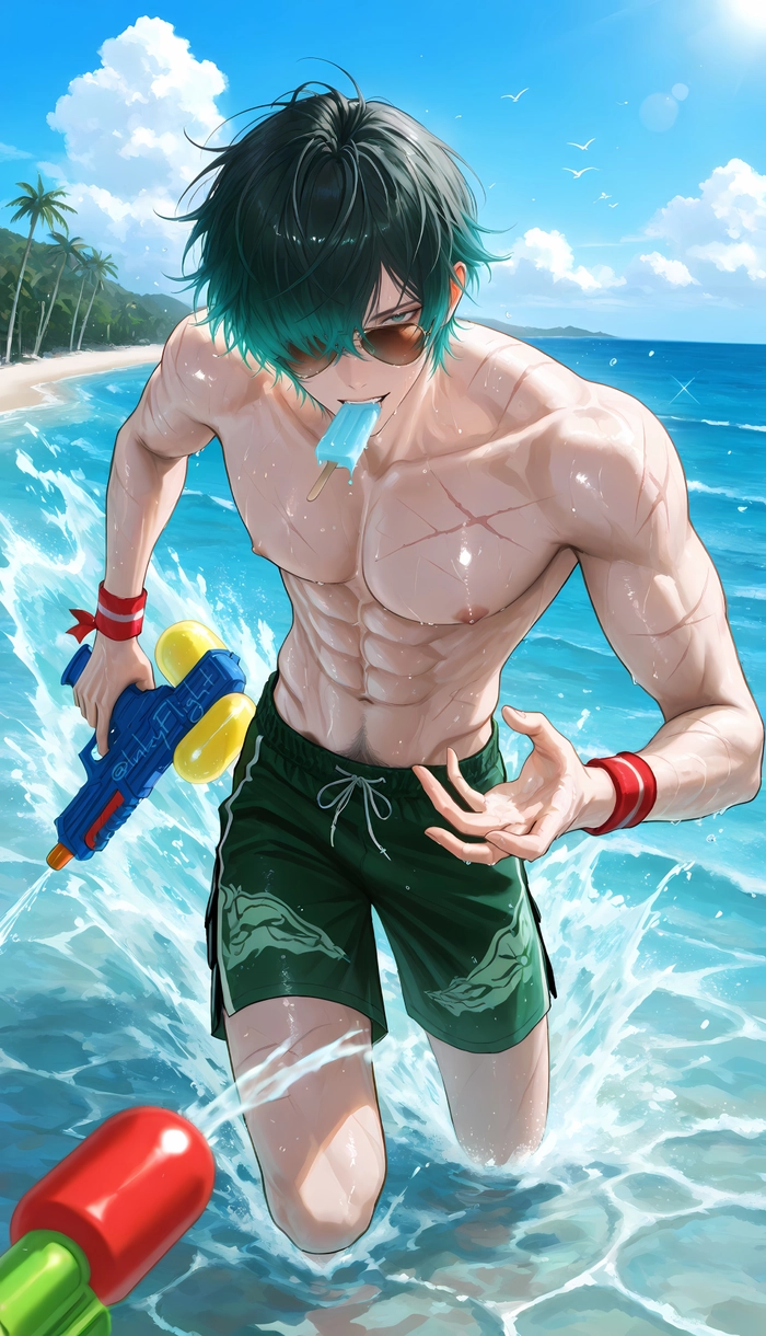 Ảnh anime nam cool ngầu thần thái lạnh lùng