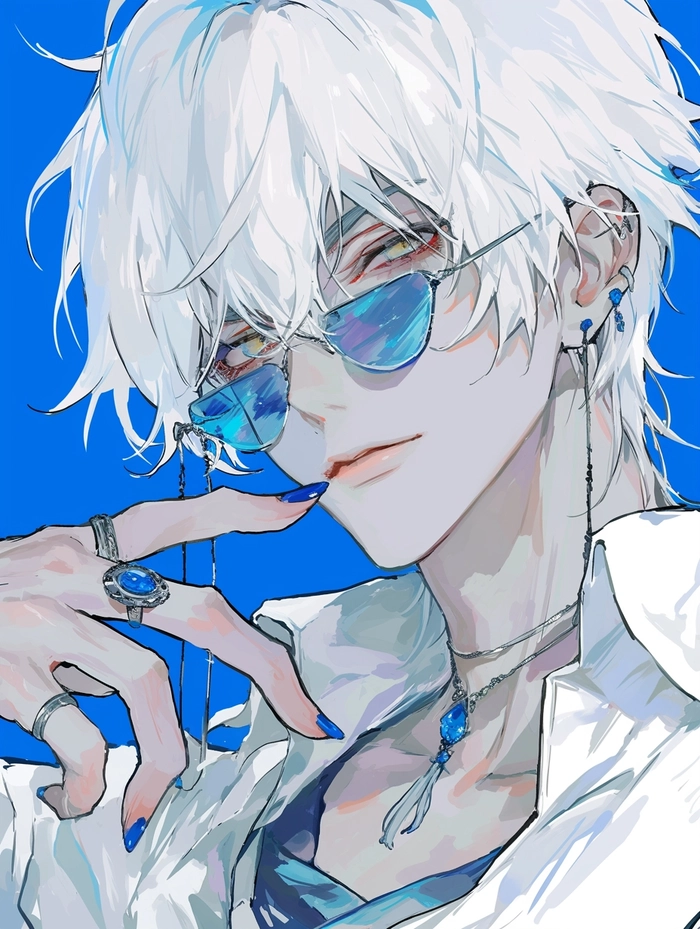 Ảnh anime nam ngầu lạnh lùng thần thái đỉnh cao