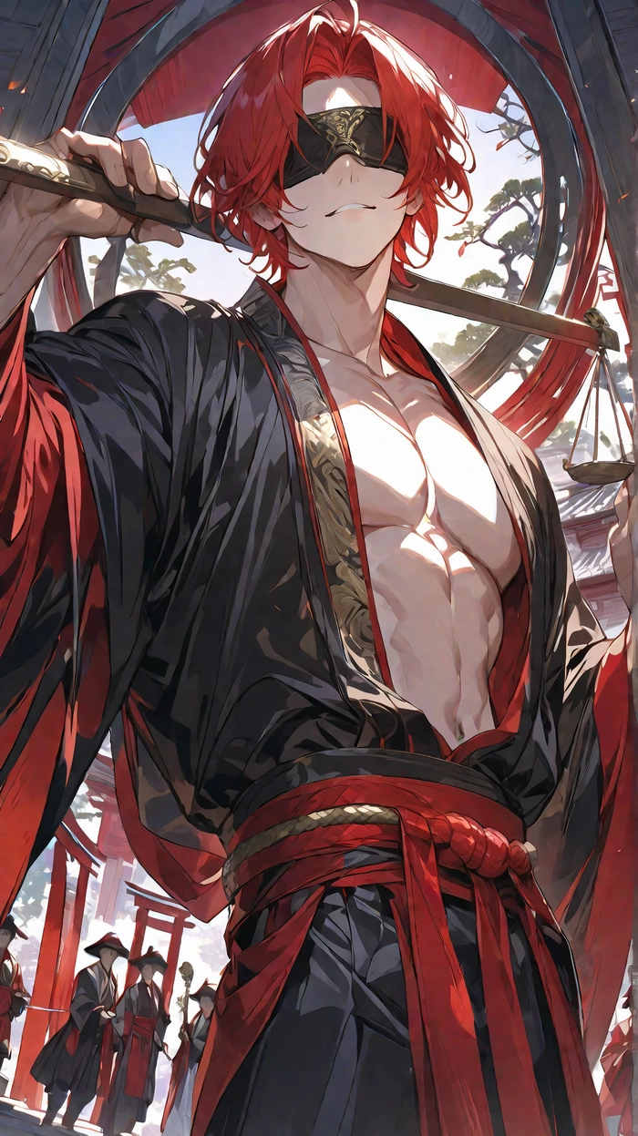 Ảnh anime nam ngầu lòi thần thái nổi bật