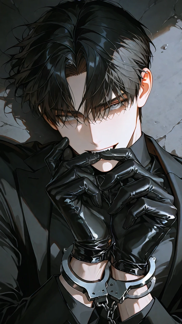 Ảnh anime ngầu nam đẹp mê hoặc người xem