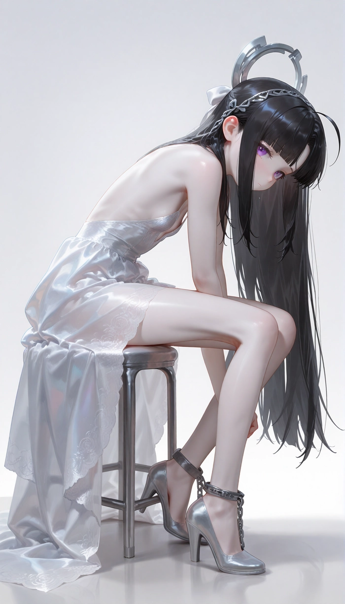 Ảnh anime nữ buồn lạnh lùng hợp trend
