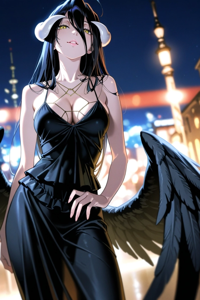 Ảnh anime nữ ngầu đeo khẩu trang huyền bí
