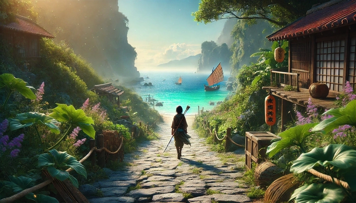 Ảnh anime phong cảnh đẹp nhất mang chất thơ