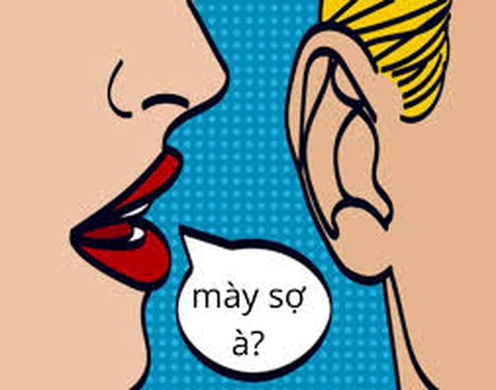 Ảnh bạn sợ à meme chế vui