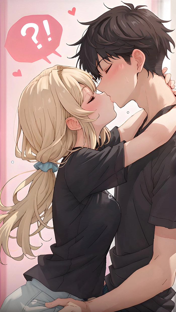Ảnh cặp đôi anime chibi cute đáng yêu