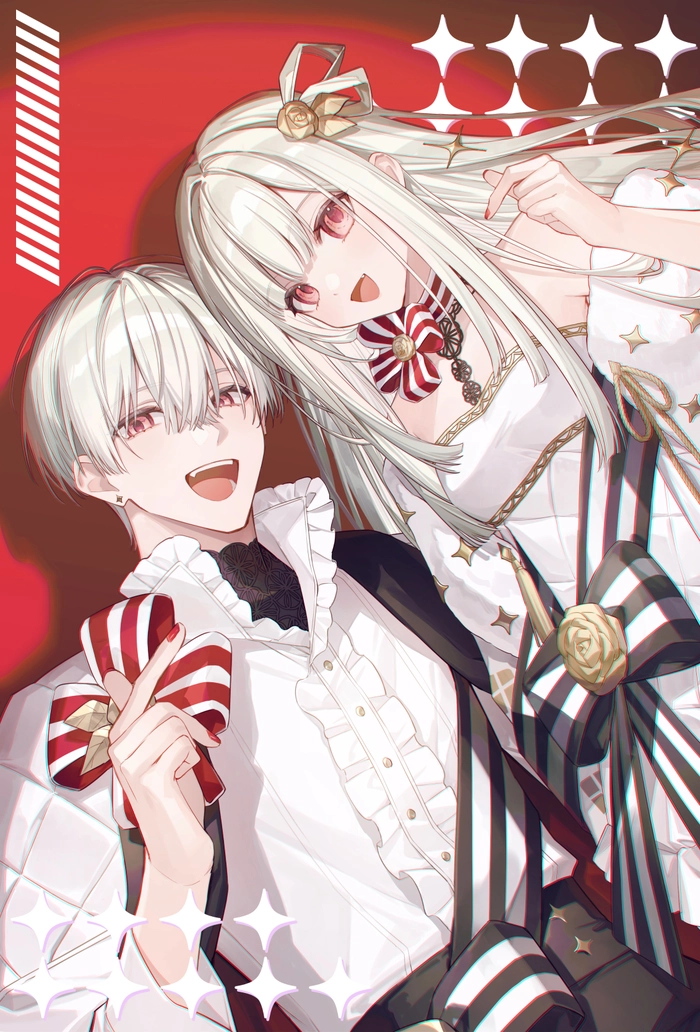 Ảnh cặp đôi anime chibi cute siêu đáng yêu