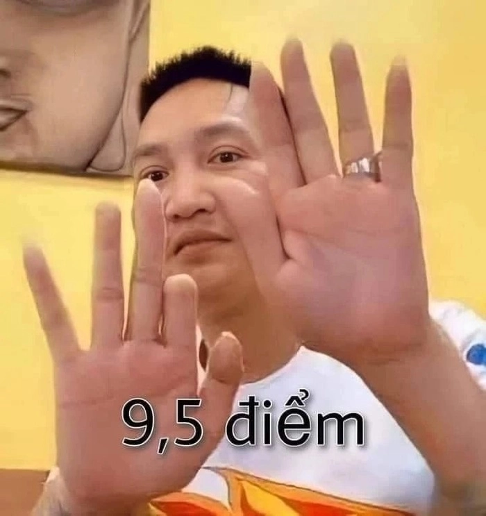 Ảnh chế 10 điểm meme cực hài