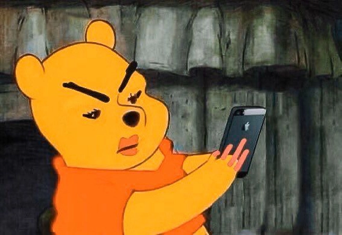 Ảnh chế Gấu Pooh meme cực hot
