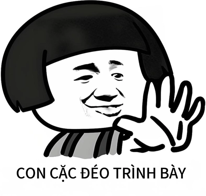 Ảnh chế chửi meme cực lầy