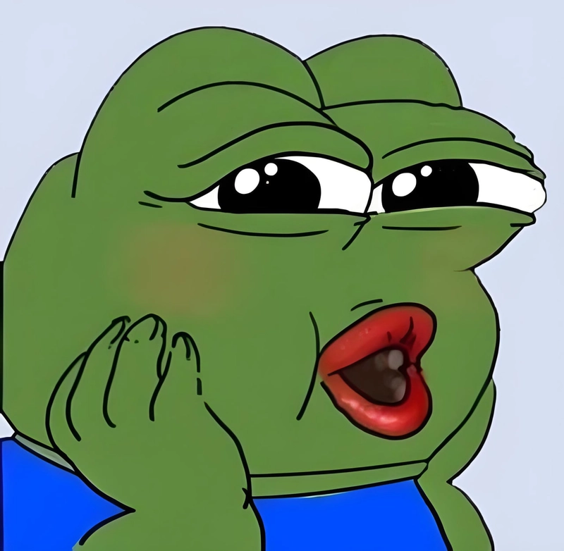 Ảnh chế con ếch xanh meme chất vui