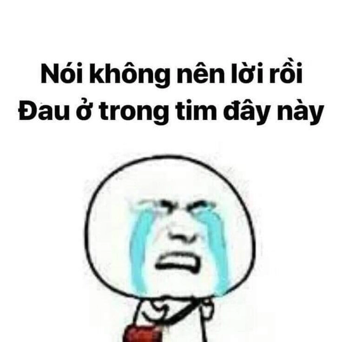 Ảnh chế đau ở đây này meme