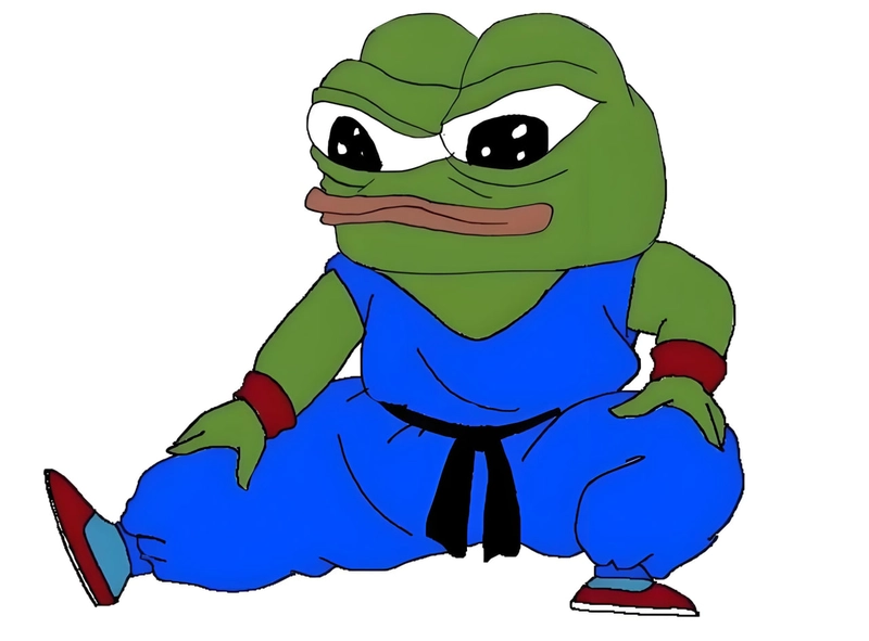 Ảnh chế ếch xanh meme hài ngộ nghĩnh