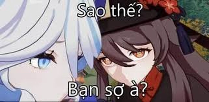 Ảnh chế meme bạn sợ à lầy