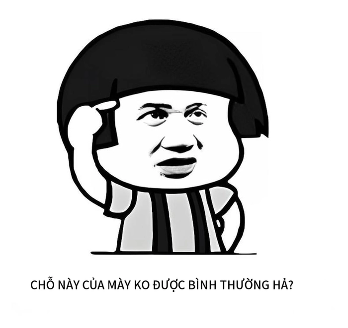 Ảnh chế meme chửi bậy lầy lội