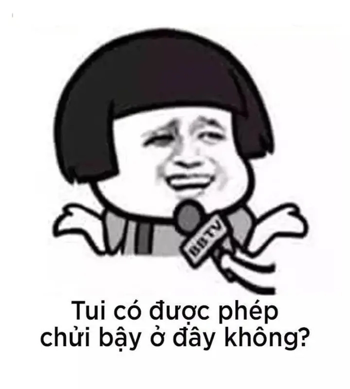 Ảnh chế meme chửi bậy mặn mòi
