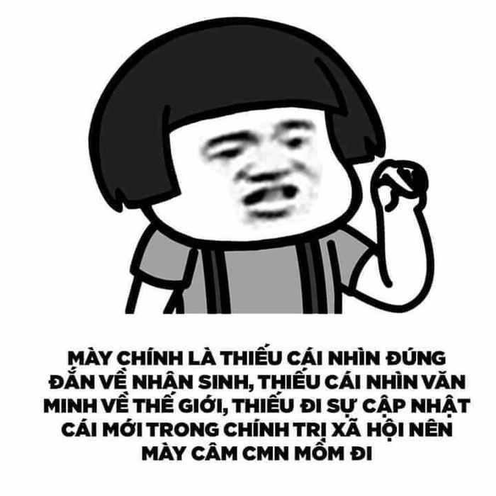 Ảnh chế meme chửi văn thơ bá đạo