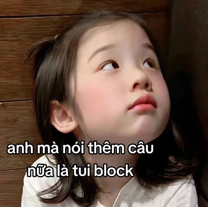 Ảnh chế meme em bé dễ thương hài hước