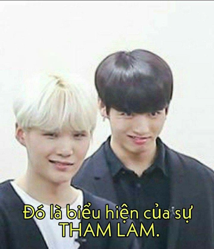 Ảnh chế tham lam meme vui bá đạo