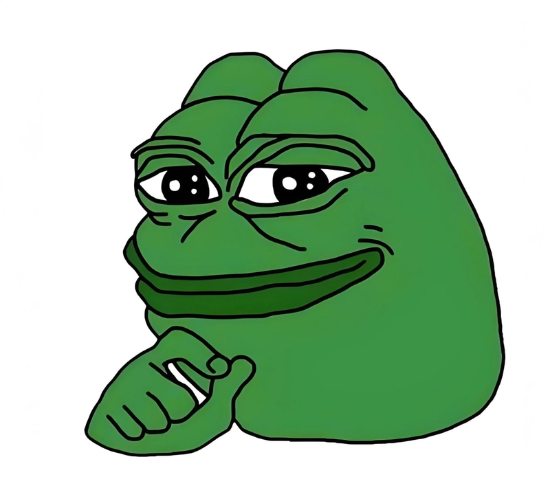 Ảnh con ếch xanh meme lầy bá đạo