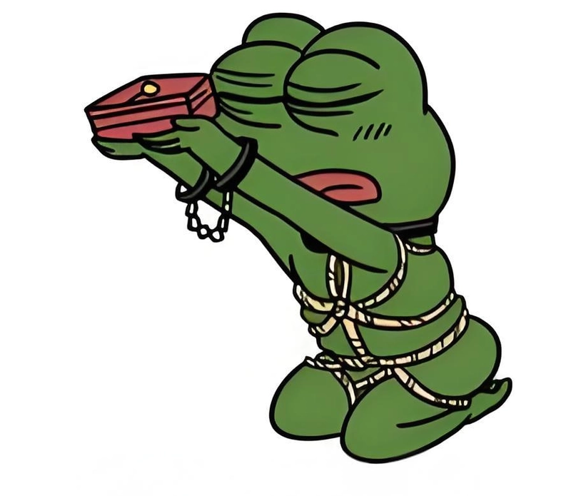 Ảnh con ếch xanh meme troll bá đạo