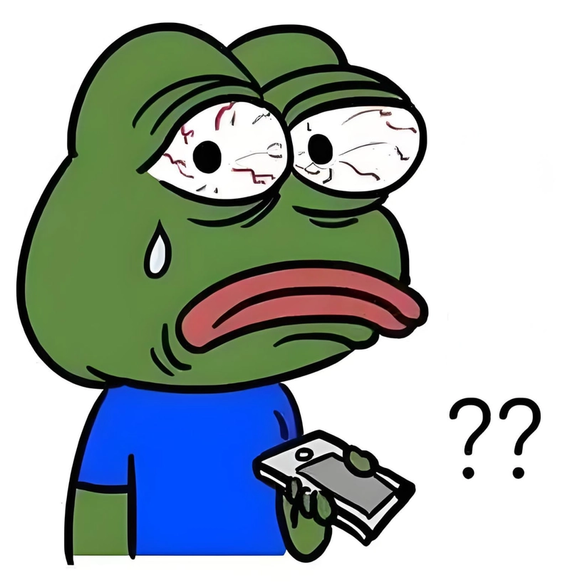 Ảnh ếch meme troll chế bá đạo