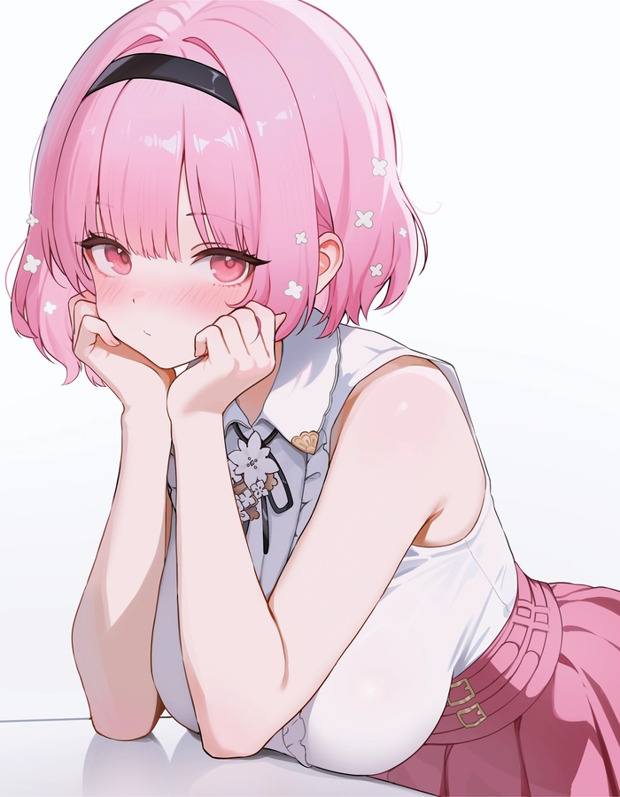 Ảnh gái anime cute dễ thương làm avatar