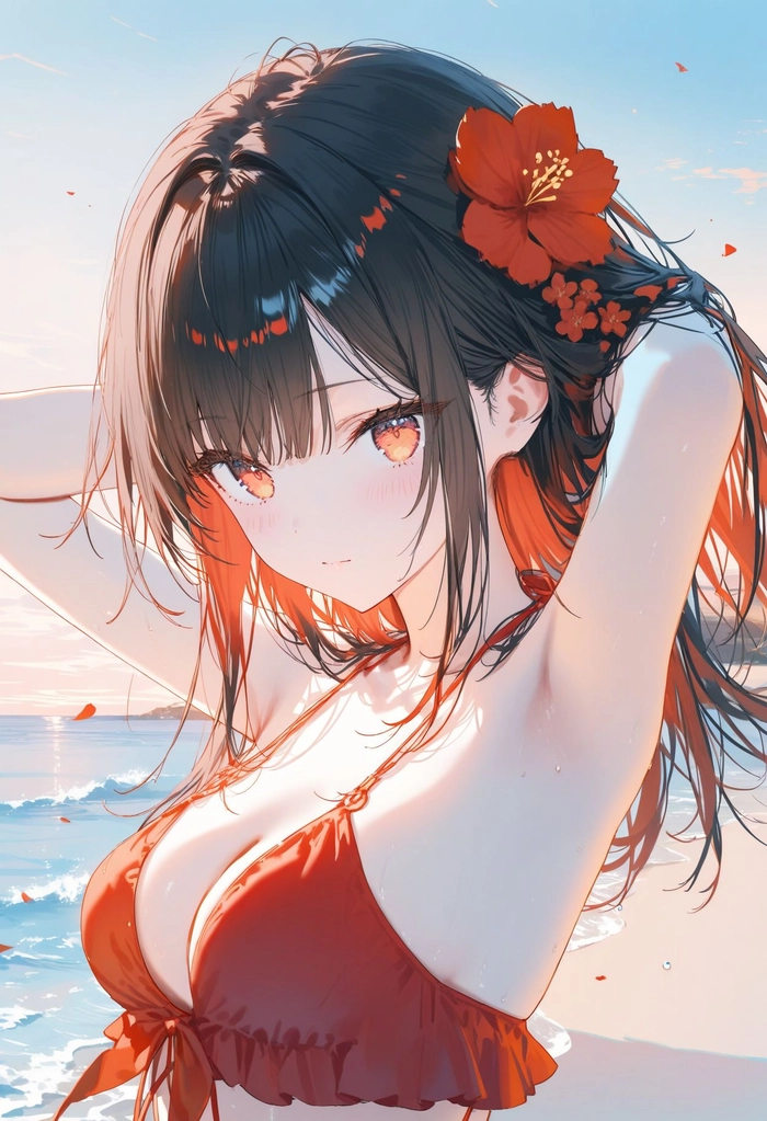 Ảnh gái sexy anime đầy mê hoặc