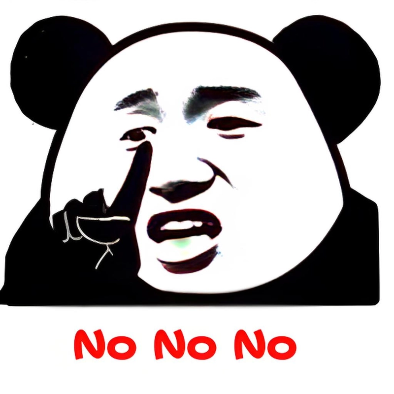 Ảnh hài hước meme gấu trúc vui chế