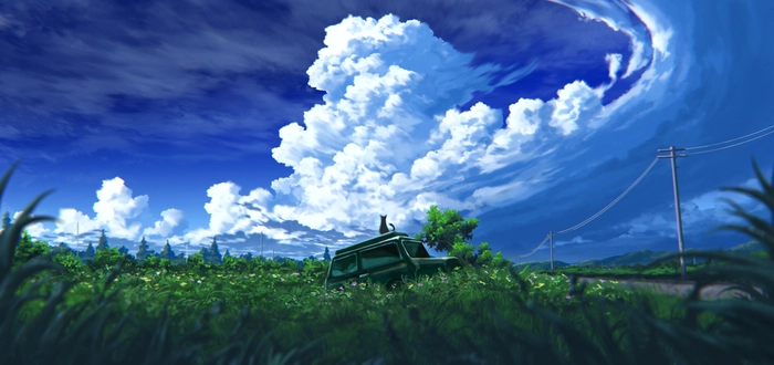 Ảnh lofi chill anime hợp trend